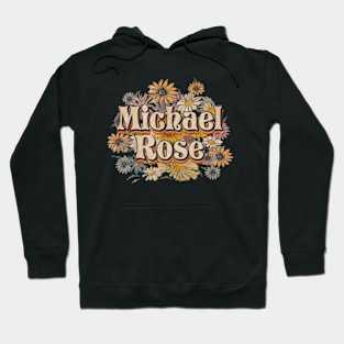 Personalized Flowers Rose Proud Name Vintage Beautiful Hoodie